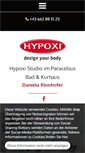 Mobile Screenshot of hypoxi-studio-salzburgstadt.at